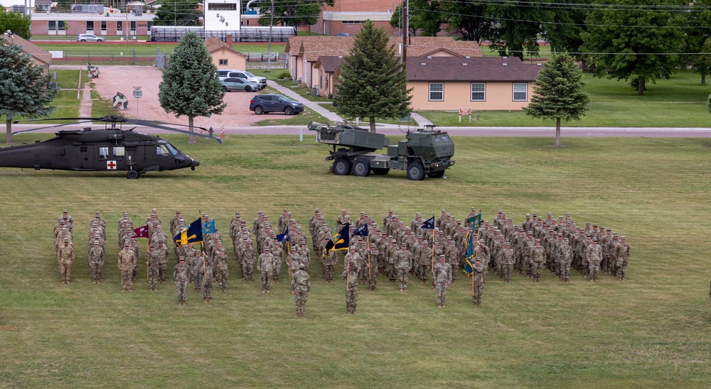 Wyoming Army National Guard Governor's Day 2023