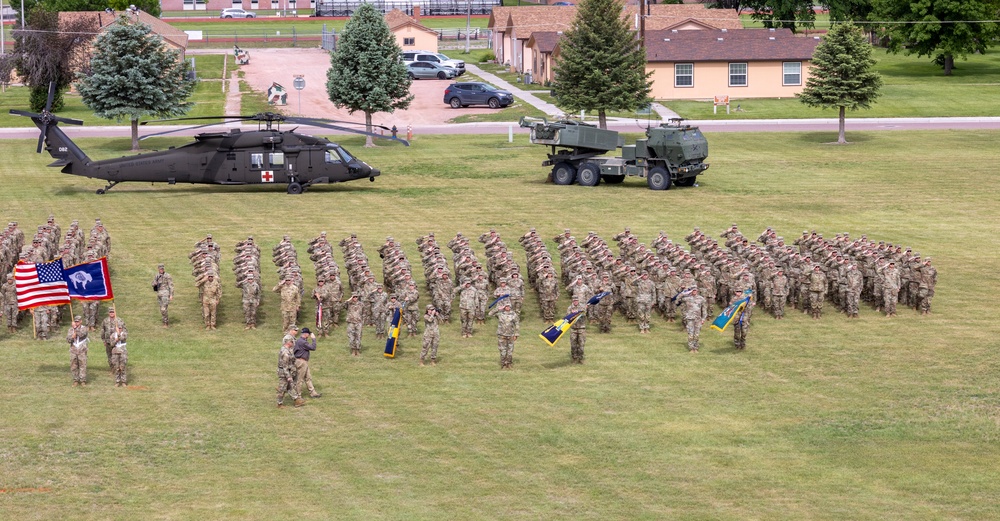 Wyoming Army National Guard Governor's Day 2023