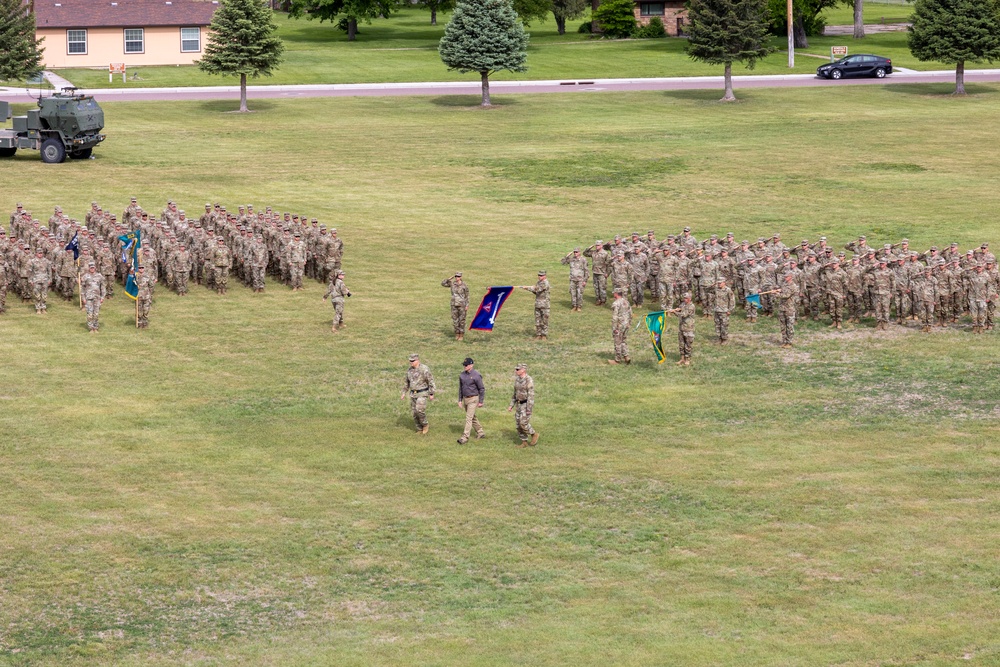 Wyoming Army National Guard Governor's Day 2023