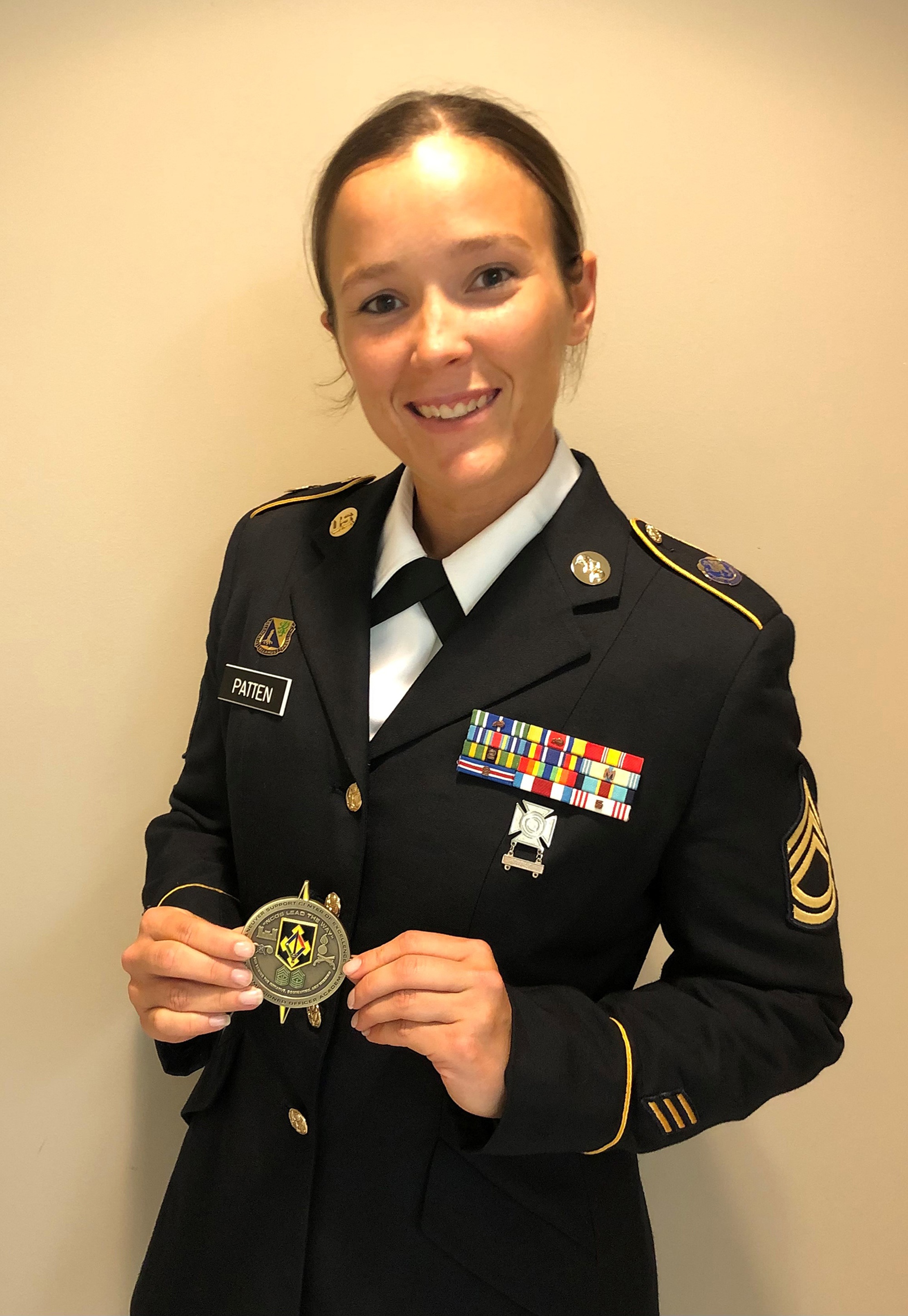princess polly baby blue dress Bryam resident Trish Stanek promoted to major in the New York Army National  Guard main image 1