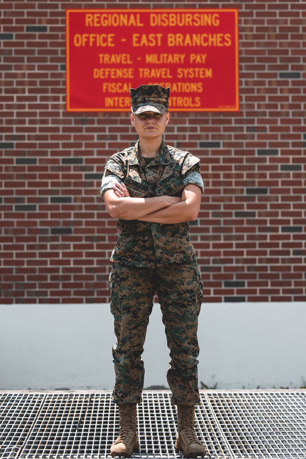 Marines from 2nd Marine Logistics Group Accepted Commandant’s Retention Program