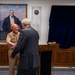 Former Secretary of the Navy Richard Spencer's Portrait Unveiling