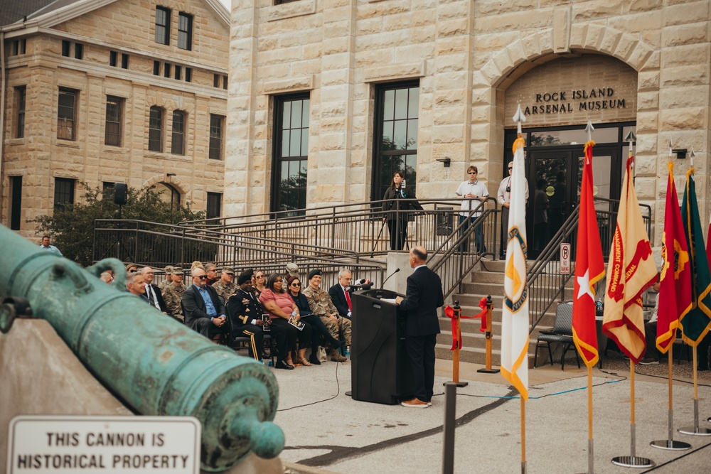 Rock Island Arsenal Museum Reopening