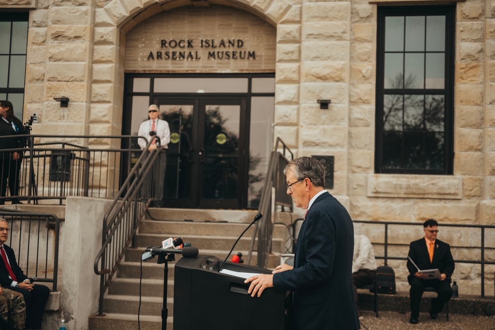 Rock Island Arsenal Museum Reopening