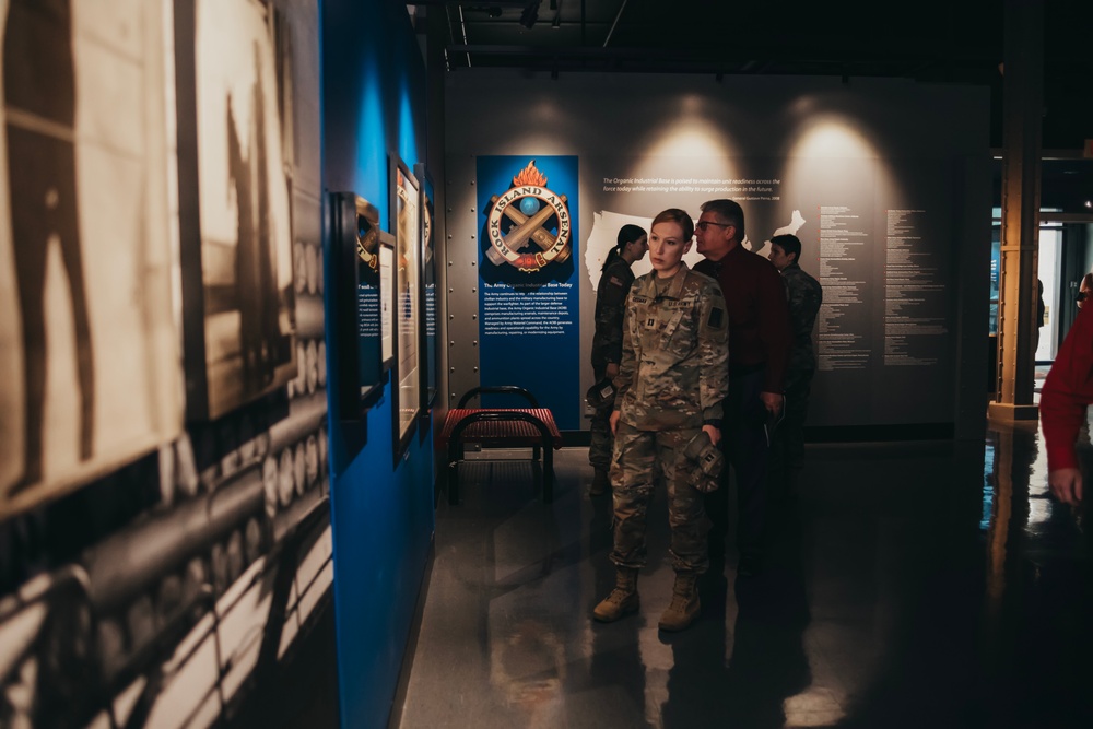 Rock Island Arsenal Museum Reopening