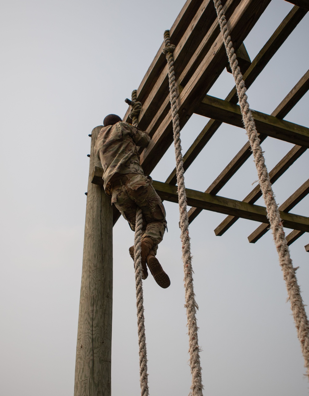 2023 ASC Best Warrior Competition - Obstacle Course