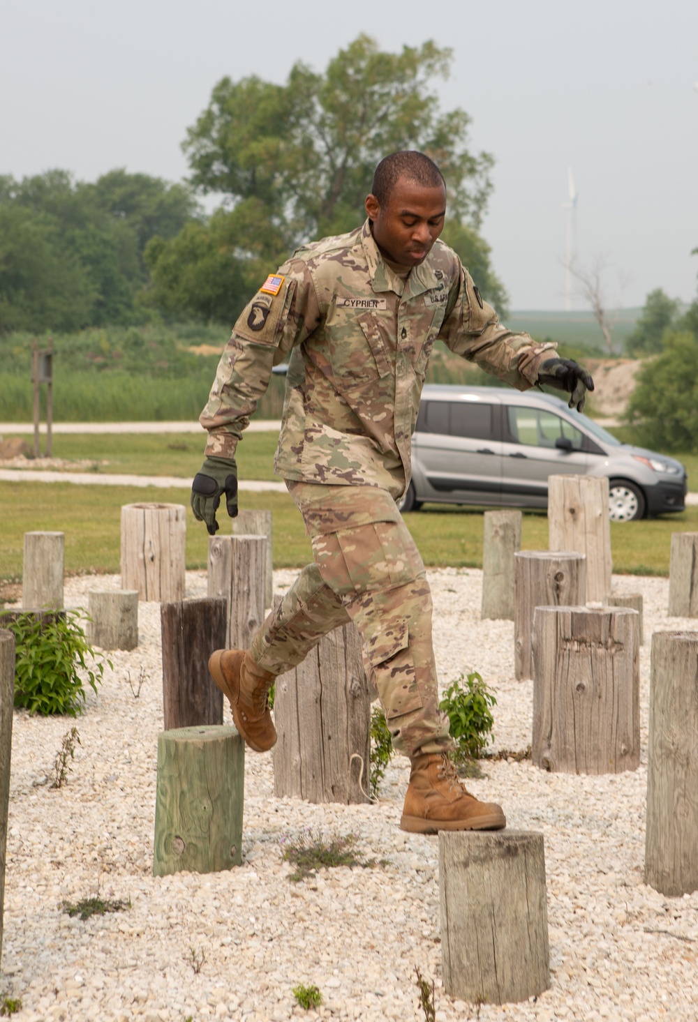 2023 ASC Best Warrior Competition - Obstacle Course