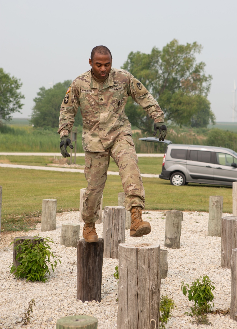 2023 ASC Best Warrior Competition - Obstacle Course