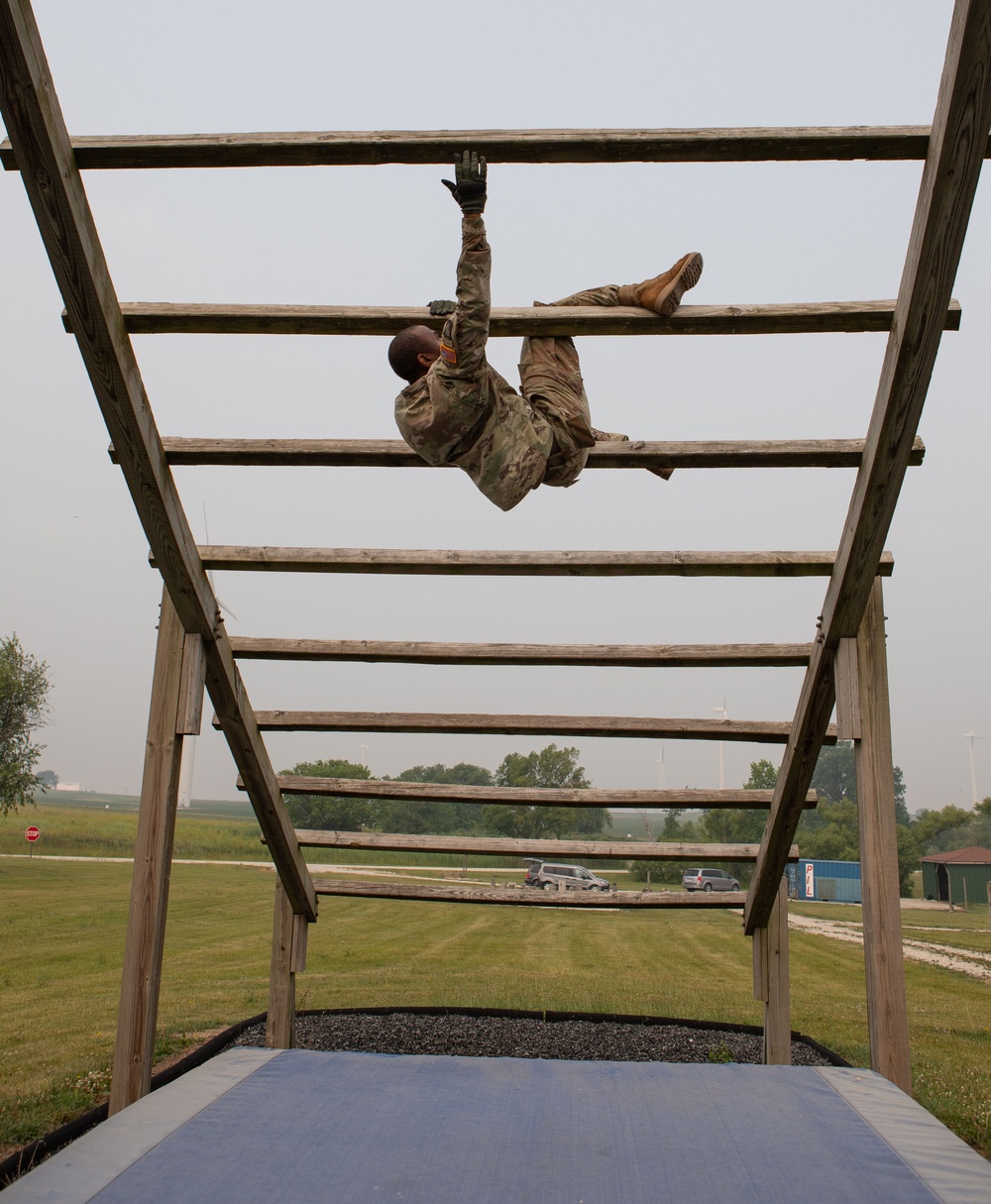 2023 ASC Best Warrior Competition - Obstacle Course