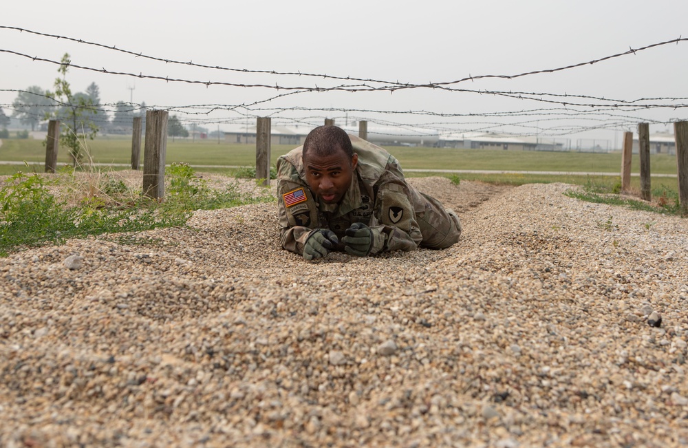 2023 ASC Best Warrior Competition - Obstacle Course