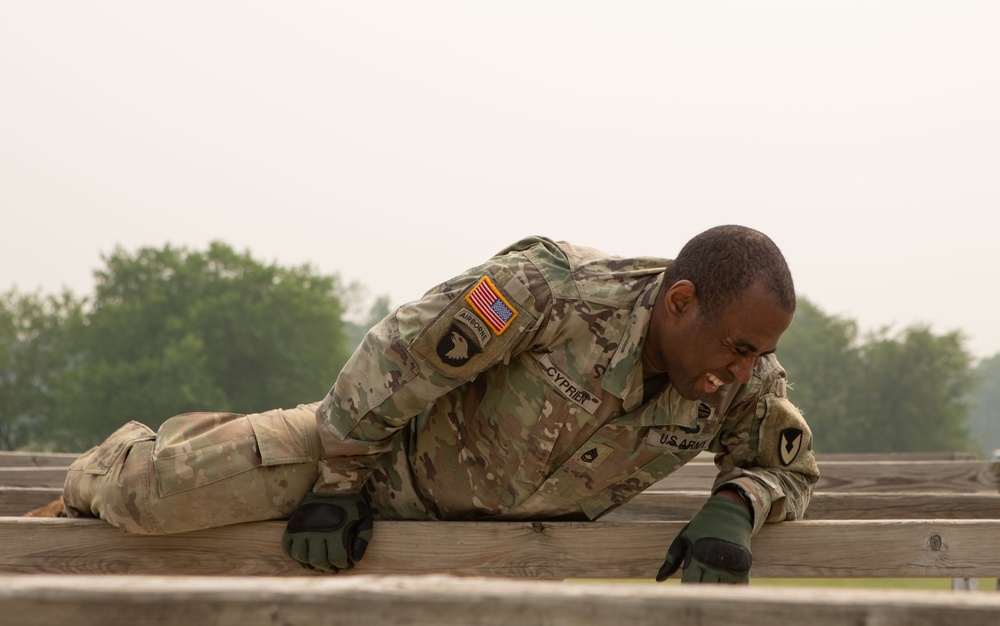 2023 ASC Best Warrior Competition - Obstacle Course