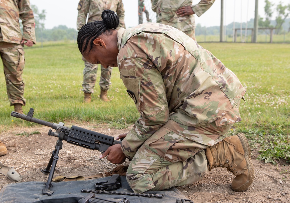 2023 ASC Best Warrior Competition - Obstacle Course