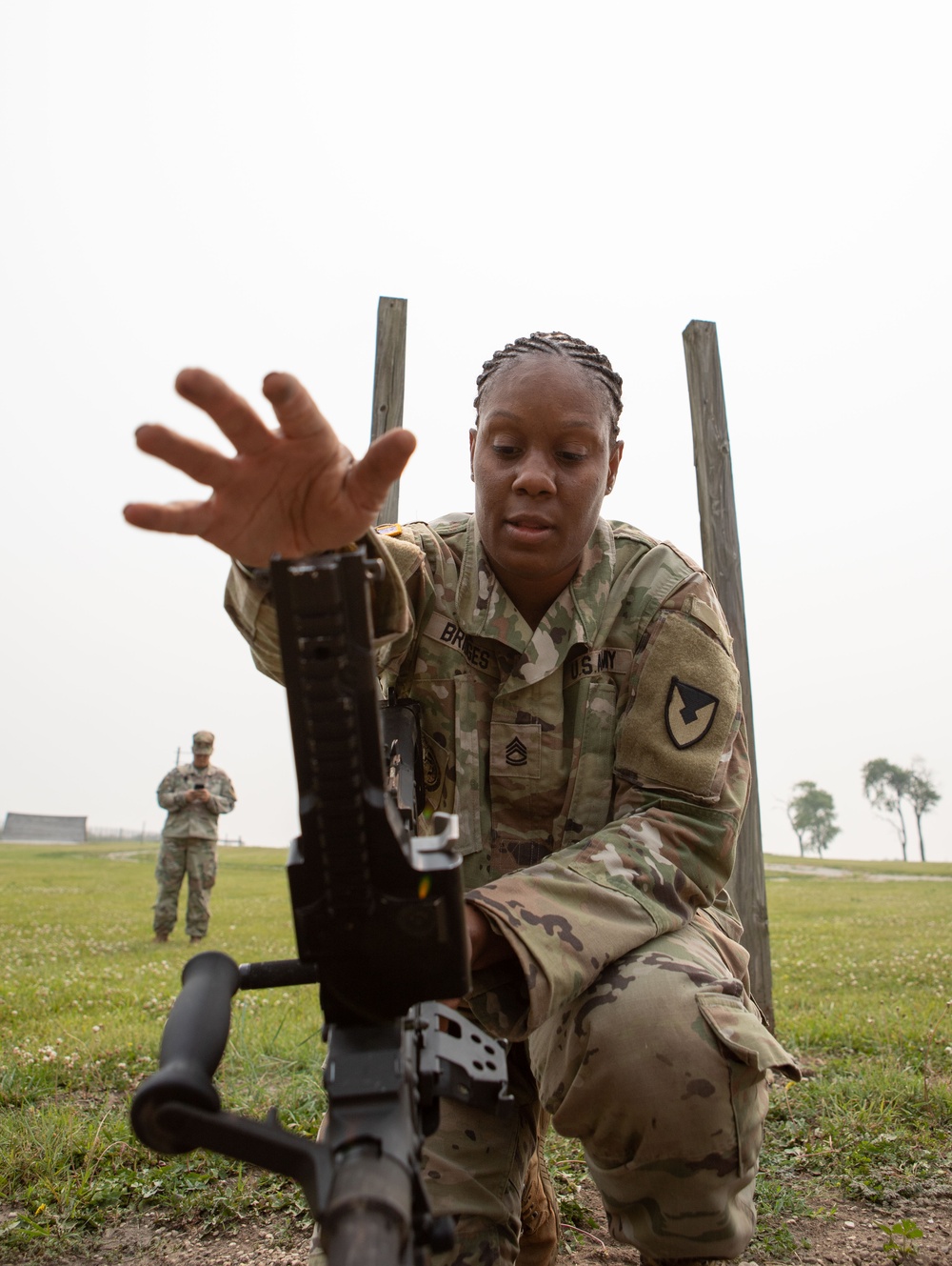 2023 ASC Best Warrior Competition - Obstacle Course