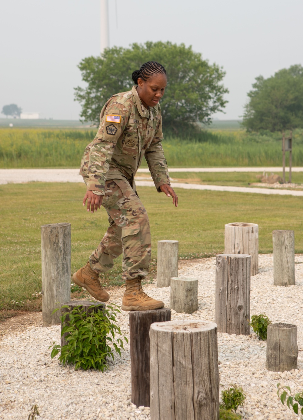 2023 ASC Best Warrior Competition - Obstacle Course