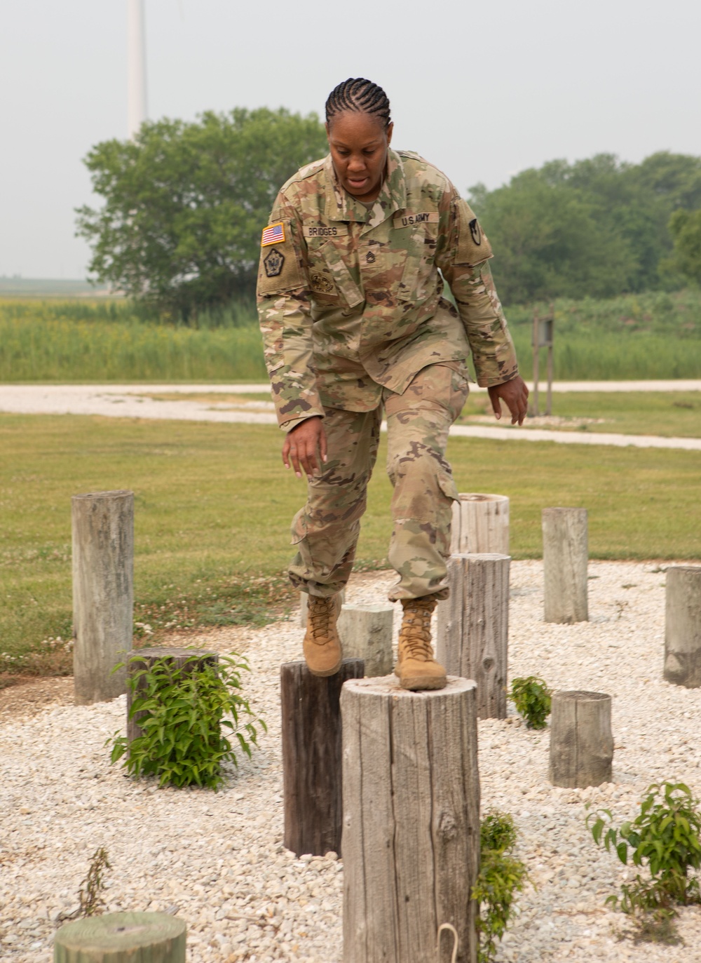 2023 ASC Best Warrior Competition - Obstacle Course