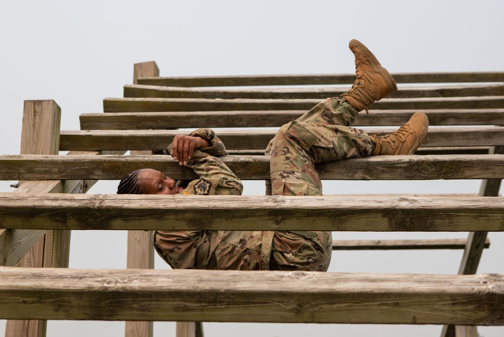 2023 ASC Best Warrior Competition - Obstacle Course