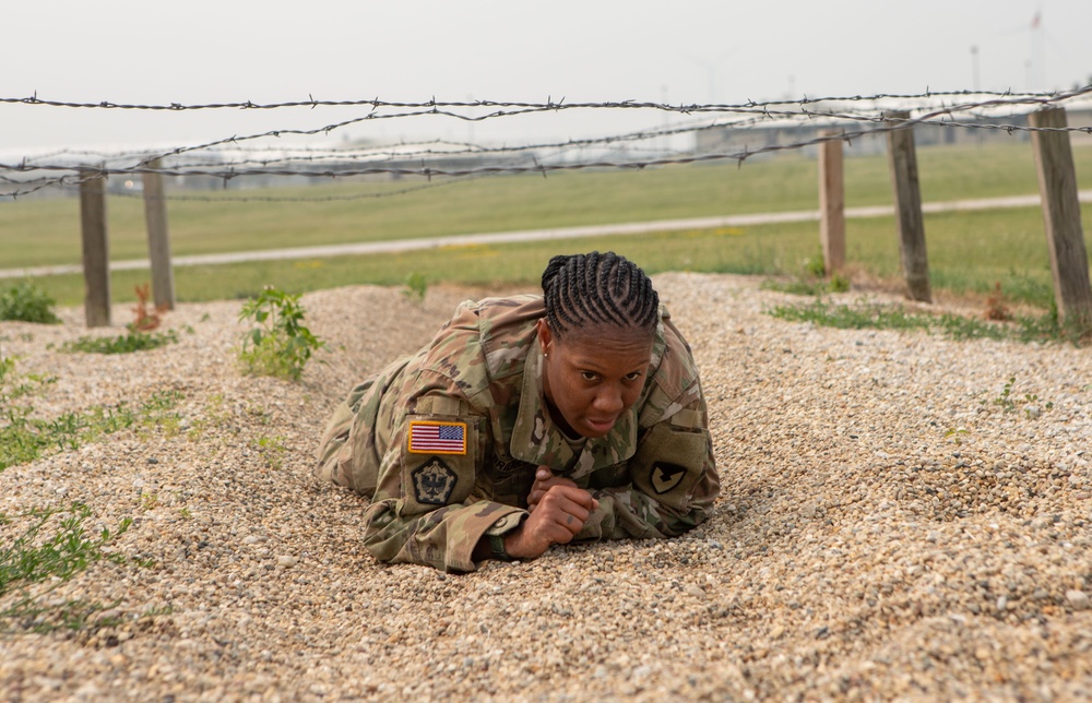 2023 ASC Best Warrior Competition - Obstacle Course