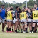 2023 All-Marine Women’s Rugby Team play during the 2023 Armed Forces Championship