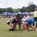 2023 All-Marine Women’s Rugby Team play during the 2023 Armed Forces Championship