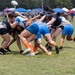 2023 All-Marine Women’s Rugby Team play during the 2023 Armed Forces Championship