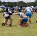 2023 All-Marine Women’s Rugby Team play during the 2023 Armed Forces Championship