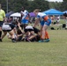 2023 All-Marine Women’s Rugby Team play during the 2023 Armed Forces Championship