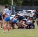 2023 All-Marine Women’s Rugby Team play during the 2023 Armed Forces Championship