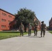 Republic of Korea Sergeant Major of the Marine Corps visits Parris Island