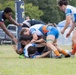 2023 All-Marine Women’s Rugby Team play during the 2023 Armed Forces Championship