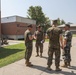 Republic of Korea Sergeant Major of the Marine Corps visits Parris Island