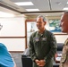 Retired Command Sgt. Maj. Troxell visits PACAF HQ