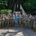 Retired Command Sgt. Maj. Troxell visits PACAF HQ