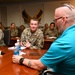 Retired Command Sgt. Maj. Troxell visits PACAF HQ