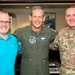 Retired Command Sgt. Maj. Troxell visits PACAF HQ