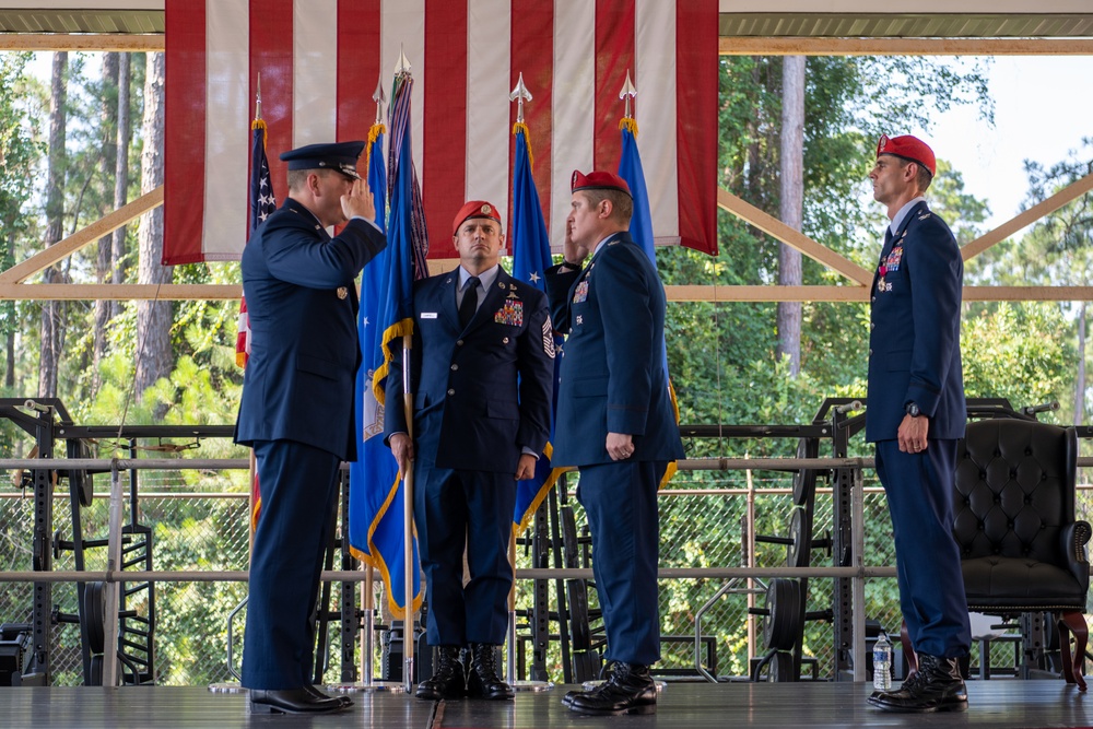 Magruder takes command of Special Tactics