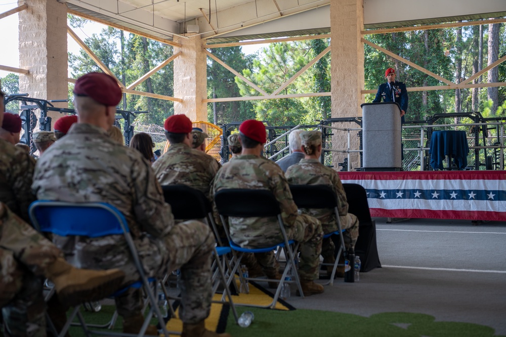 Magruder takes command of Special Tactics