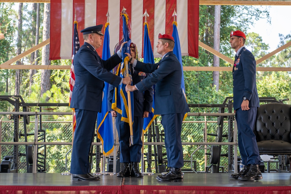 Magruder takes command of Special Tactics