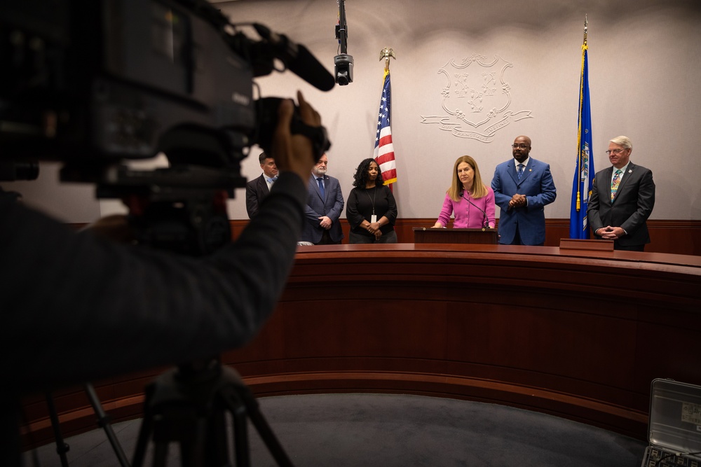 Connecticut General Assembly’s Committee on Veterans' and Military Affairs military resource fair