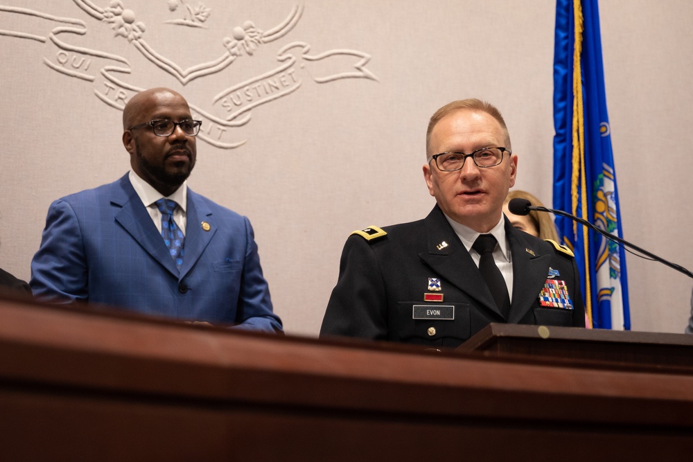 Connecticut General Assembly’s Committee on Veterans' and Military Affairs military resource fair