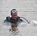 Fort McCoy biologists go diving to curb invasive plant species