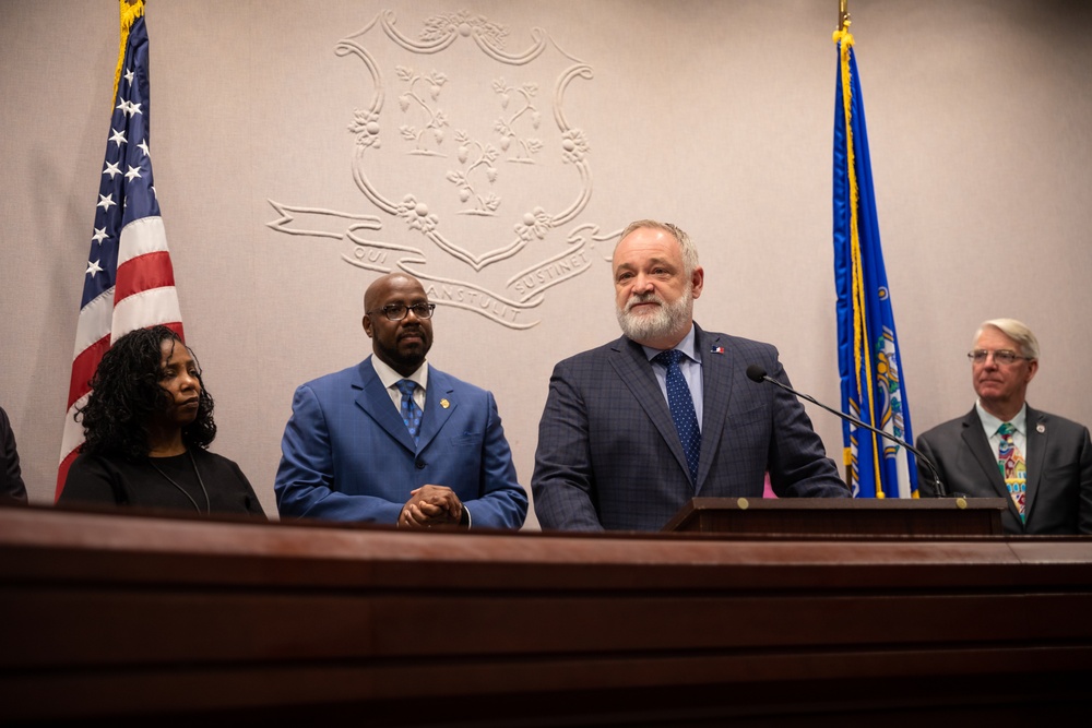 Connecticut General Assembly’s Committee on Veterans' and Military Affairs military resource fair