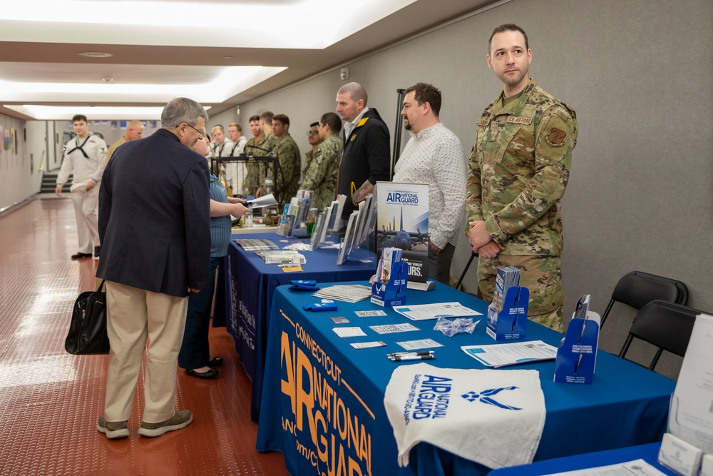 Connecticut General Assembly’s Committee on Veterans' and Military Affairs military resource fair