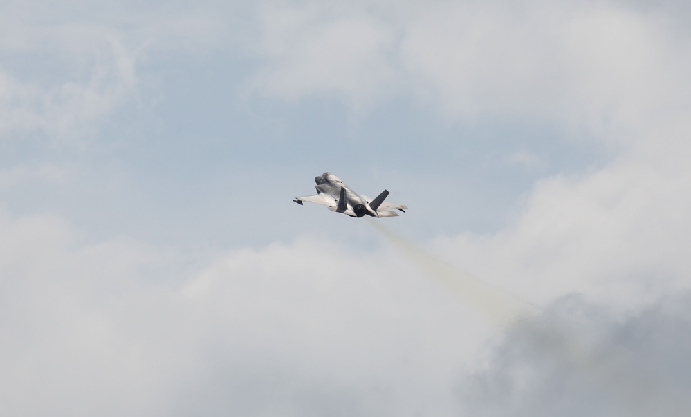 Lt. Col. Brandt's Final Flight With VMFAT-501