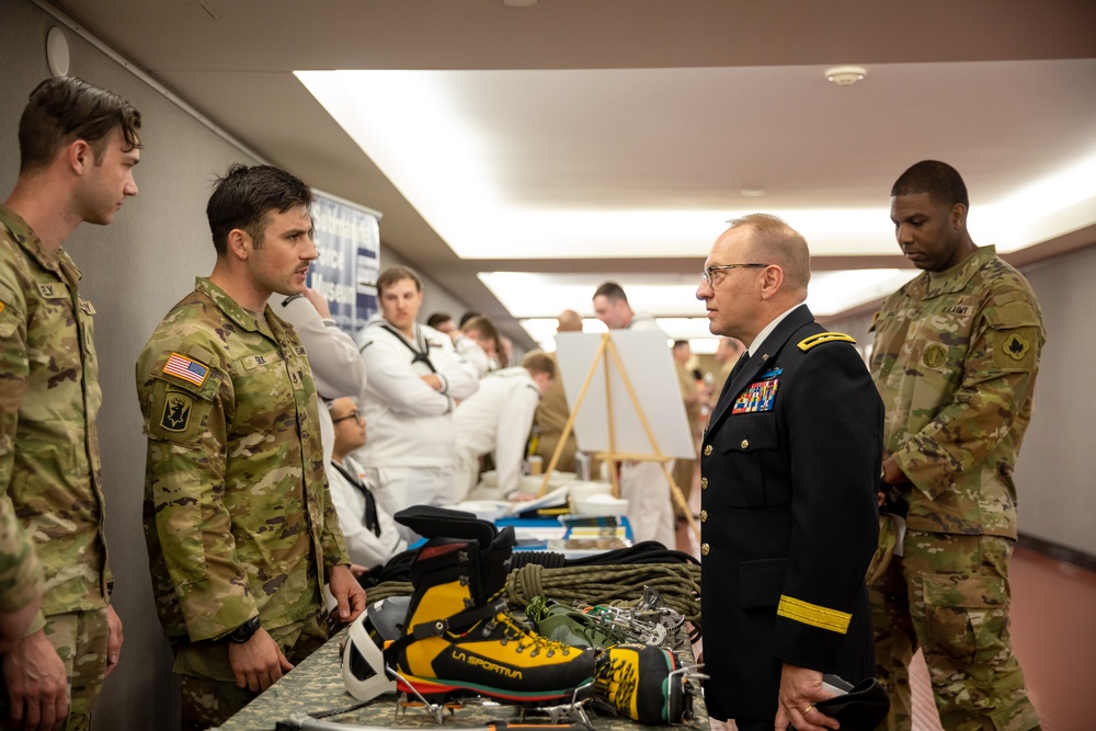 Connecticut General Assembly’s Committee on Veterans' and Military Affairs military resource fair