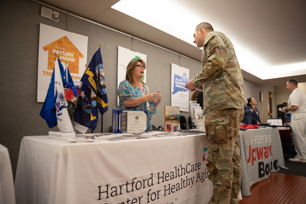 Connecticut General Assembly’s Committee on Veterans' and Military Affairs military resource fair