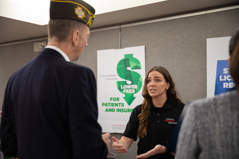 Connecticut General Assembly’s Committee on Veterans' and Military Affairs military resource fair