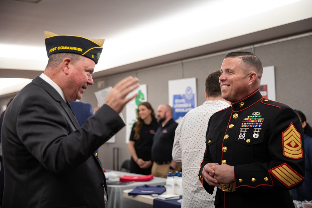 Connecticut General Assembly’s Committee on Veterans' and Military Affairs military resource fair