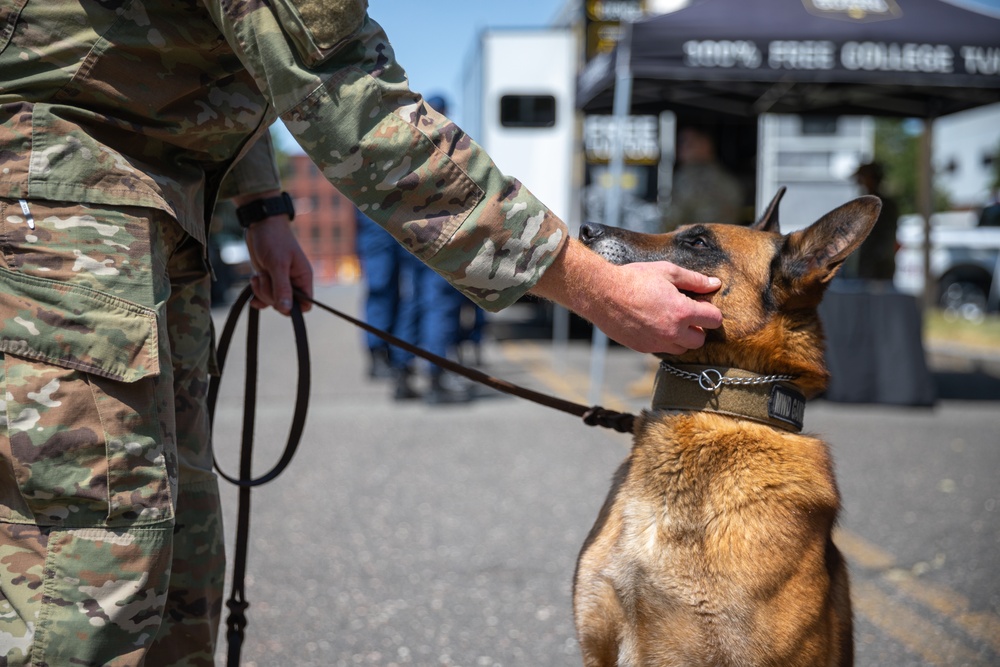 Connecticut General Assembly’s Committee on Veterans' and Military Affairs military resource fair