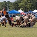 2023 All-Marine Women’s Rugby Team play during the 2023 Armed Forces Championship