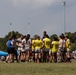 2023 All-Marine Women’s Rugby Team play during the 2023 Armed Forces Championship